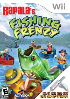 Rapala Fishing Frenzy-Nintendo Wii